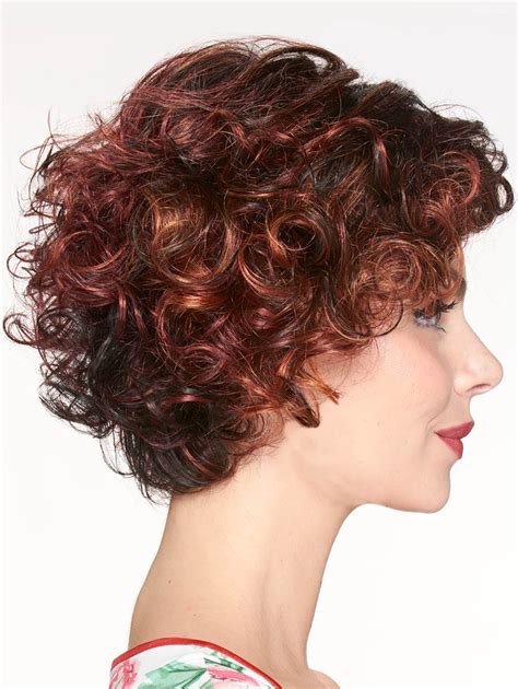 short curly synthetic wigs